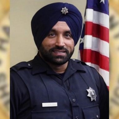 VIDEO: Community comes together to remember Sikh deputy in Houston