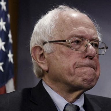 VIDEO: Bernie Sanders hospitalized with chest pain.