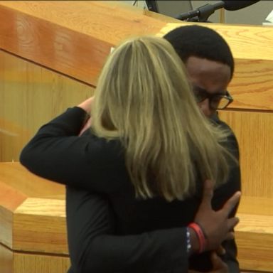 Brandt Jean to Amber Guyger: ‘I forgive you’