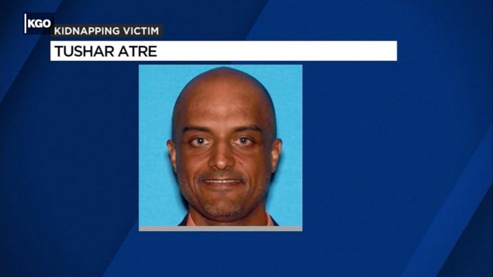 Tech executive found dead after being kidnapped from Santa Cruz home police say