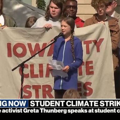 ‘World leaders keep acting like children’: Greta Thunberg