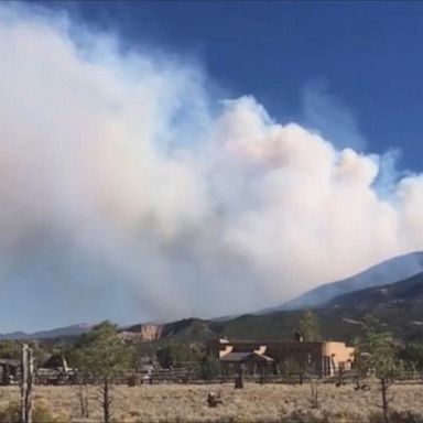 The fire in Salida, which has been burning since September 8, has destroyed at least one home.