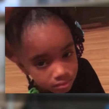 PHOTO: Lyric Lawson was sleeping with other children in her Cleveland home when outside gunfire broke out.