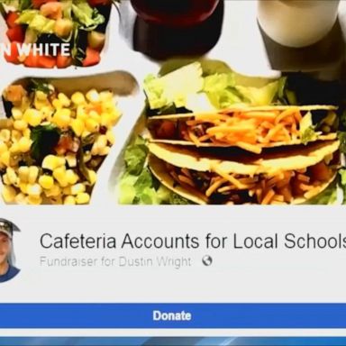 Man raises nearly $8K to pay off lunch debt for students