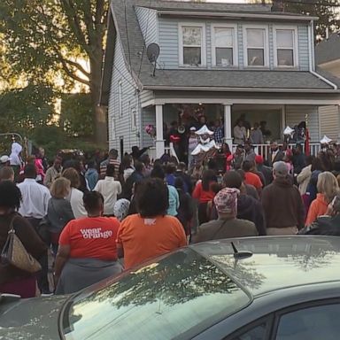 Vigil held for 6-year-old girl shot in the head