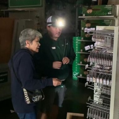 VIDEO: Customers lose power in California ahead of wildfires