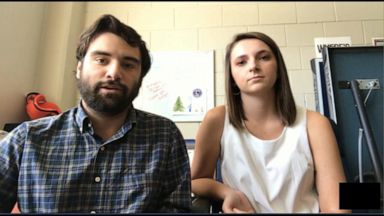 VIDEO: College students burn author's book after heated Q&A session