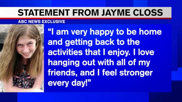 Jayme Closs News Videos Abc News