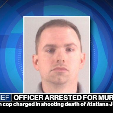 VIDEO: Officer charged with murder after shooting woman in her own home