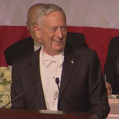 VIDEO: Mattis roasts Trump at annual Alfred E. Smith dinner