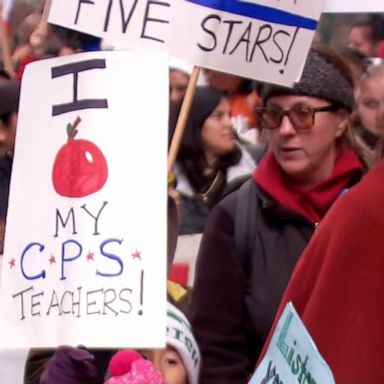 Thousands of Chicago teachers go on strike