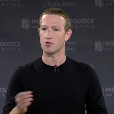 VIDEO: Facebook CEO defends political advertisements in rare speech