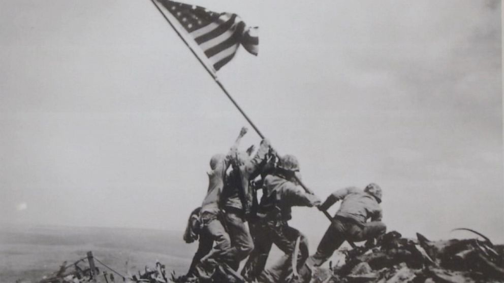 Marine Corps again corrects who was in iconic Iwo Jima flag-raising photo -  ABC News