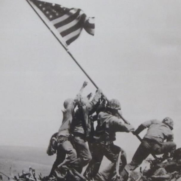 Gagnon,Schultz US Marine Navy Heroes 1945 Iwo Jima Flag Raising PHOTO Ira Hayes 