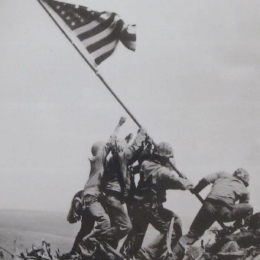 Marine Corps Again Corrects Who Was In Iconic Iwo Jima Flag Raising Photo Abc News