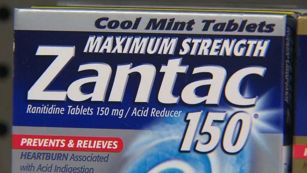 Video Zantac recalled in US, Canada over cancer risks ABC News