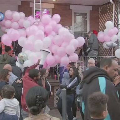 Vigil held for toddler killed in Philadelphia