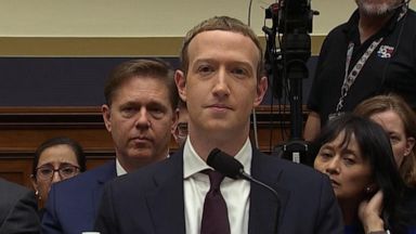 VIDEO: Facebook CEO testifies on cryptocurrency, free expression