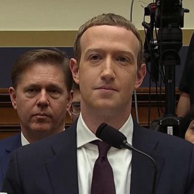 VIDEO: Facebook CEO testifies on cryptocurrency, free expression