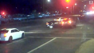 religion VIDEO: Red light runner nearly hits family pushing stroller in crosswalk