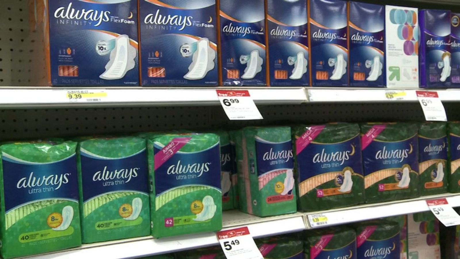 Always to remove female symbol from sanitary pads - Good Morning America