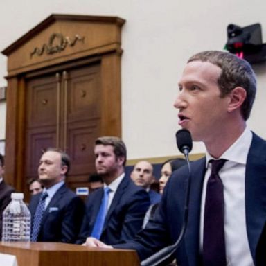 VIDEO: Facebook CEO grilled on Capitol Hill