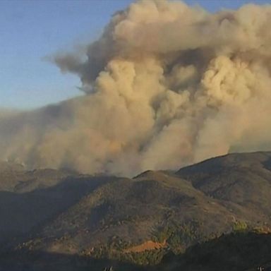 VIDEO: Time-lapse of Kincade Fire in Sonoma County