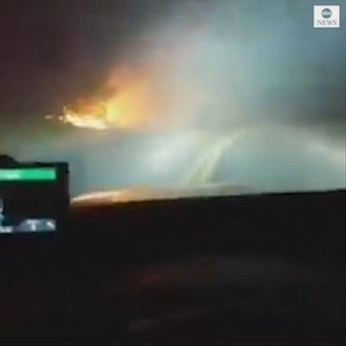 PHOTO: VIDEO: A drive through Sonoma County shows the devastation of the Kincade Fire