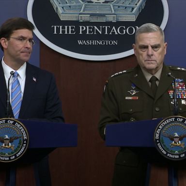 Pentagon speaks about details of al-Baghdadi's death in US raid