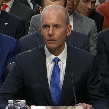 Boeing CEO faces Congress on anniversary of 1st 737 Max crash | GMA