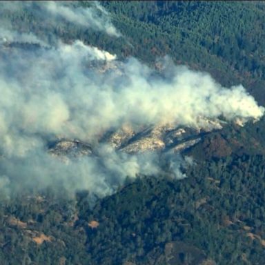 Biggest winds in years could spread California fires