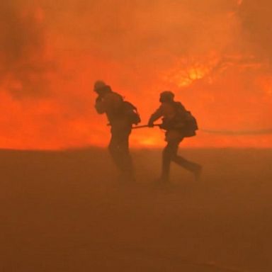 VIDEO: Wildfire threat continues in California