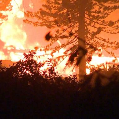 VIDEO: Maria Fire erupts in Southern California