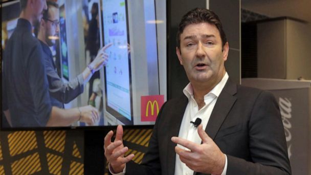 Video McDonald's CEO Fired For Relationship With Employee - ABC News