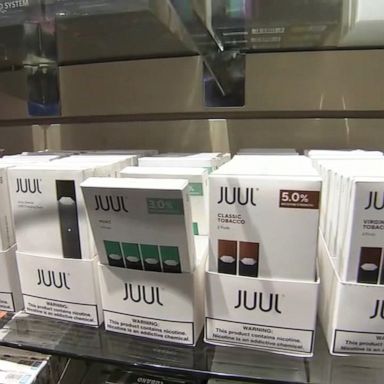 Juul ends sales of mint-flavored pods