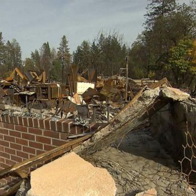 VIDEO: One year since Camp Fire in Paradise, Calif.