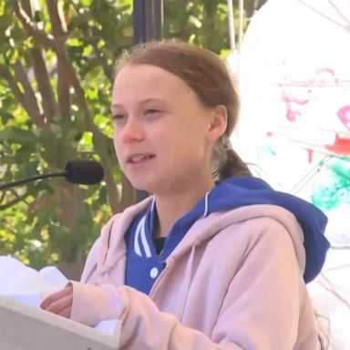 VIDEO: Greta Thunberg at climate change rally: ‘Humanity is at a crossroads’