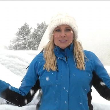 VIDEO: Veterans Day snowstorm slams the Midwest