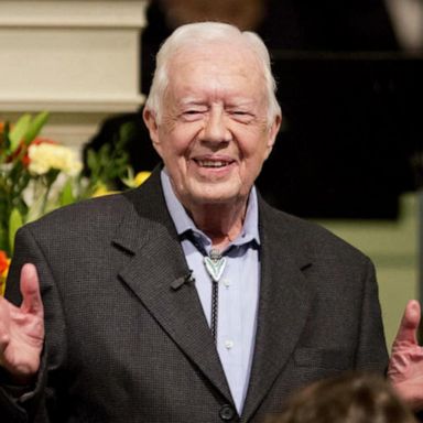 Former President Jimmy Carter leaves hospital after brain surgery | GMA