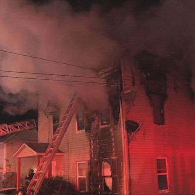 Lt. Jason Menard and the other firefighters were working to rescue a resident and baby when they became trapped by heavy fire conditions, Worcester Fire Chief Michael Lavoie said.