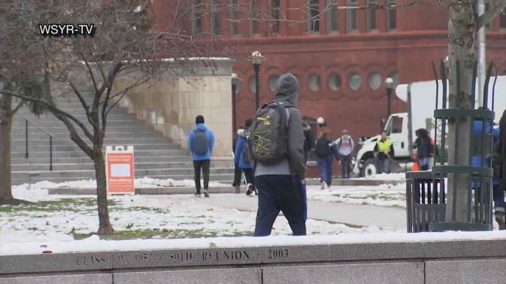 Video Syracuse University Suspends Fraternity's Activities After ...