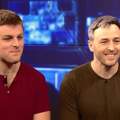 VIDEO: Two Blind Brothers aim to raise $1 million to find cure for blindness