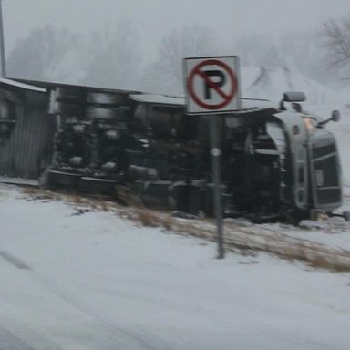 VIDEO: Severe winter weather to affect millions of travelers for Thanksgiving