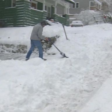 VIDEO: Dangerous winter weather slams Northeast