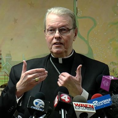 Buffalo Bishop resigns