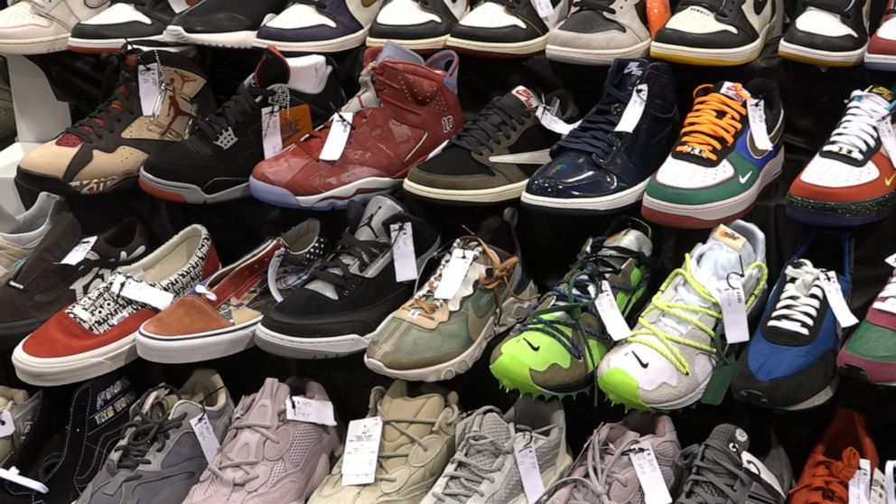Sneaker Con is Comic Con for booming 