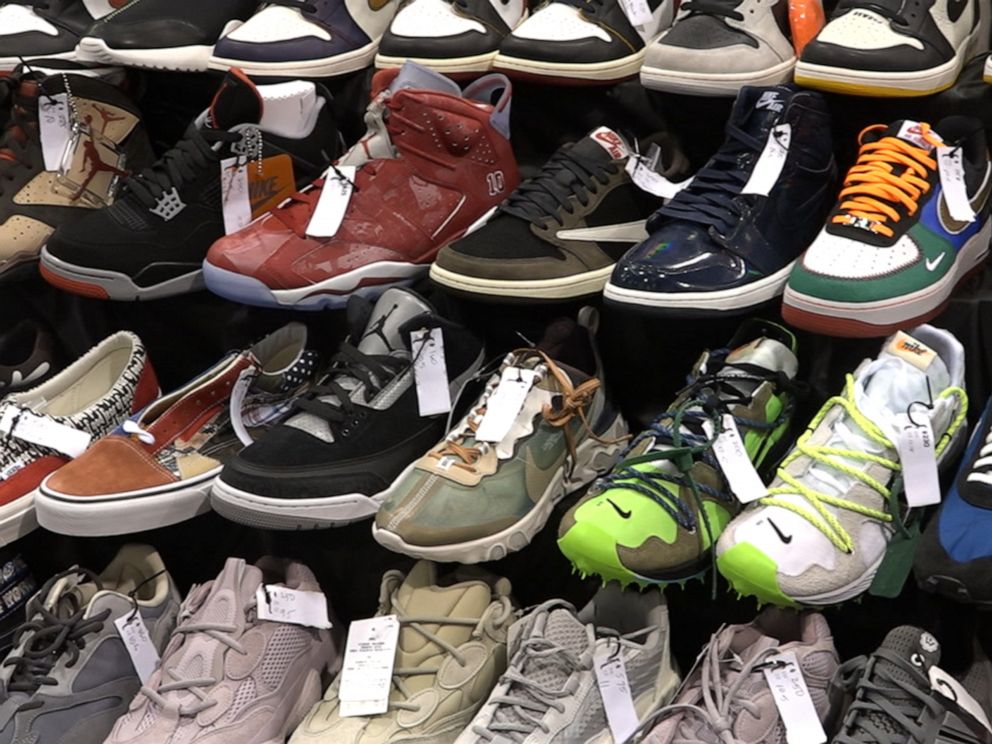 Halloween Citere Hilse Sneaker Con is Comic Con for booming 'sneakerhead' culture - ABC News