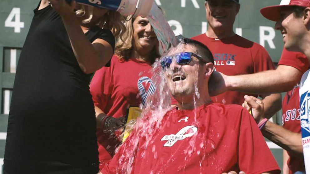 Video Peter Frates Als Advocate Dies From Disease Abc News