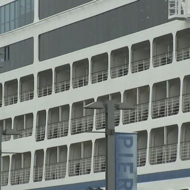 Cruise ship could house homeless