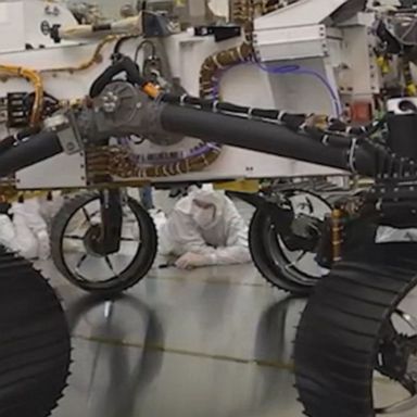 NASA test drives its latest rover